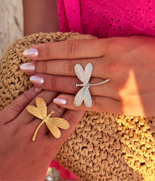Dragonfly ring